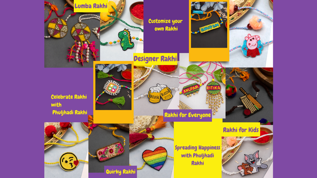 The Charm of Handmade Rakhi: A Tradition of Love and Craftsmanship