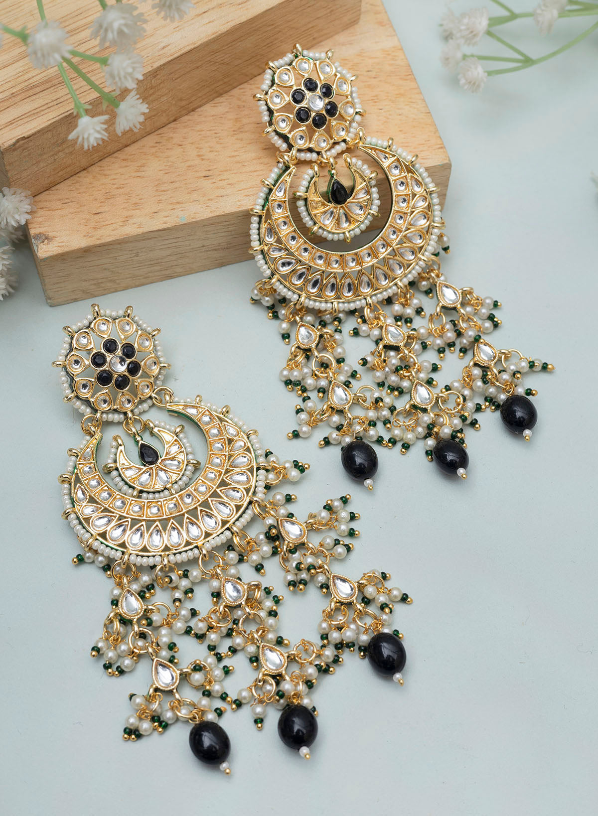 Stutvi Long Earrings