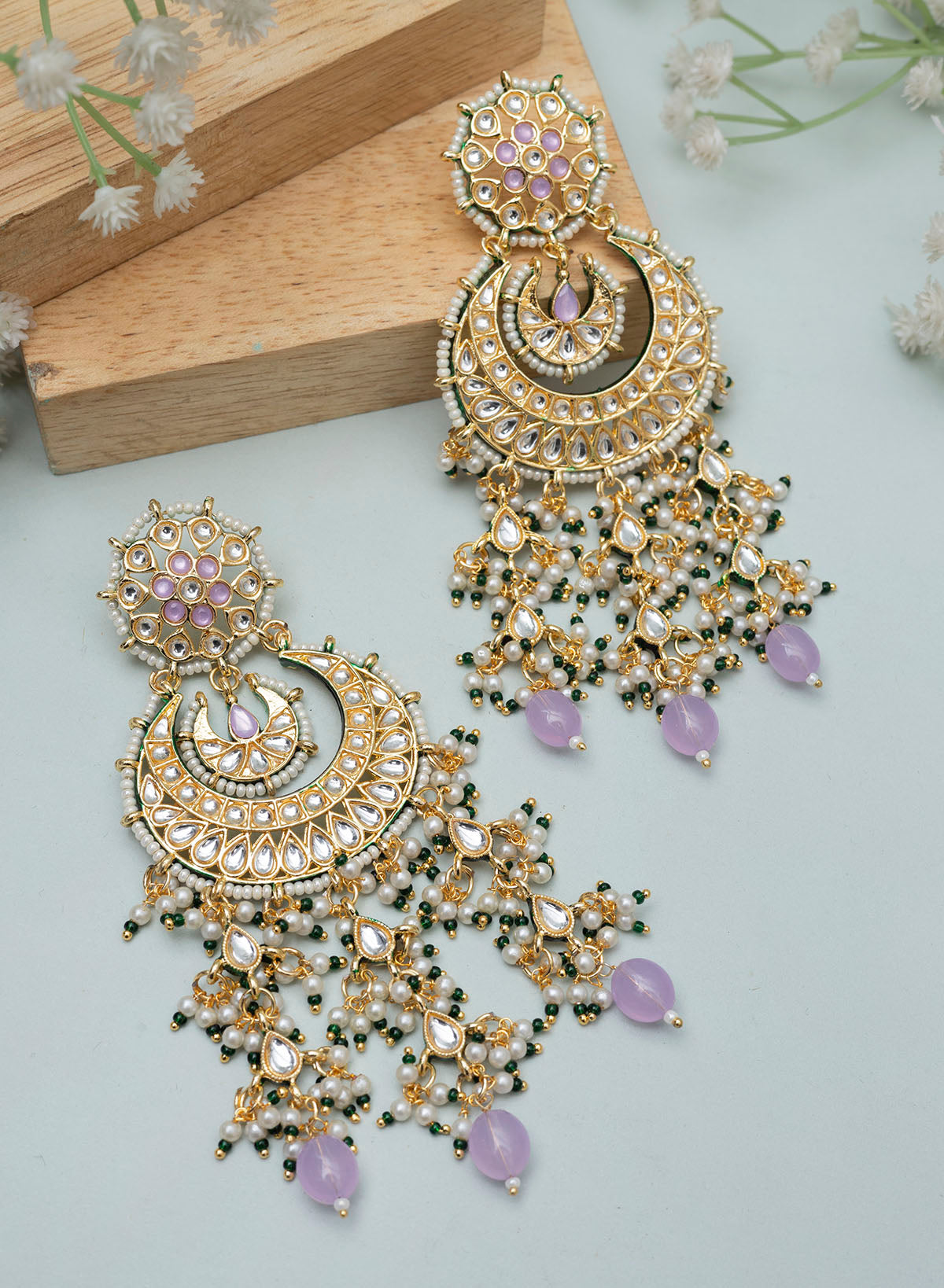 Stutvi Long Earrings