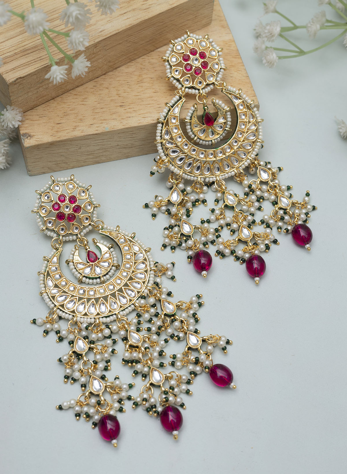 Stutvi Long Earrings