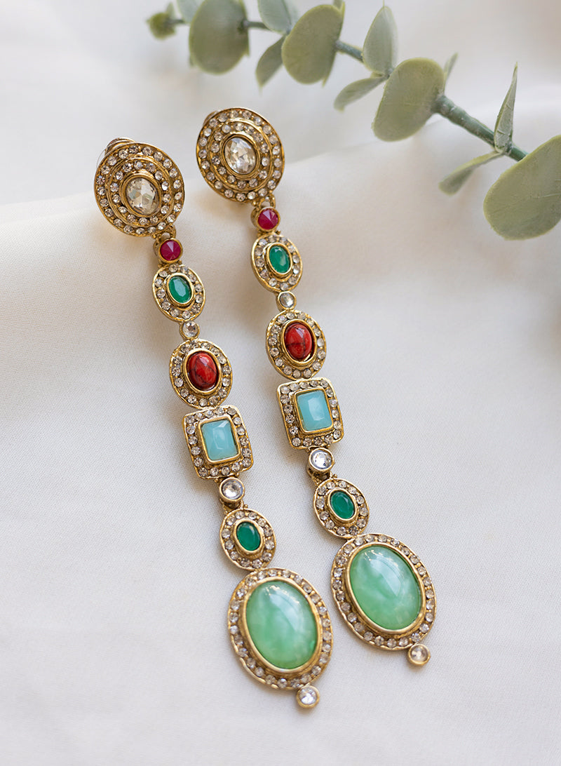 Druhi Long Earring