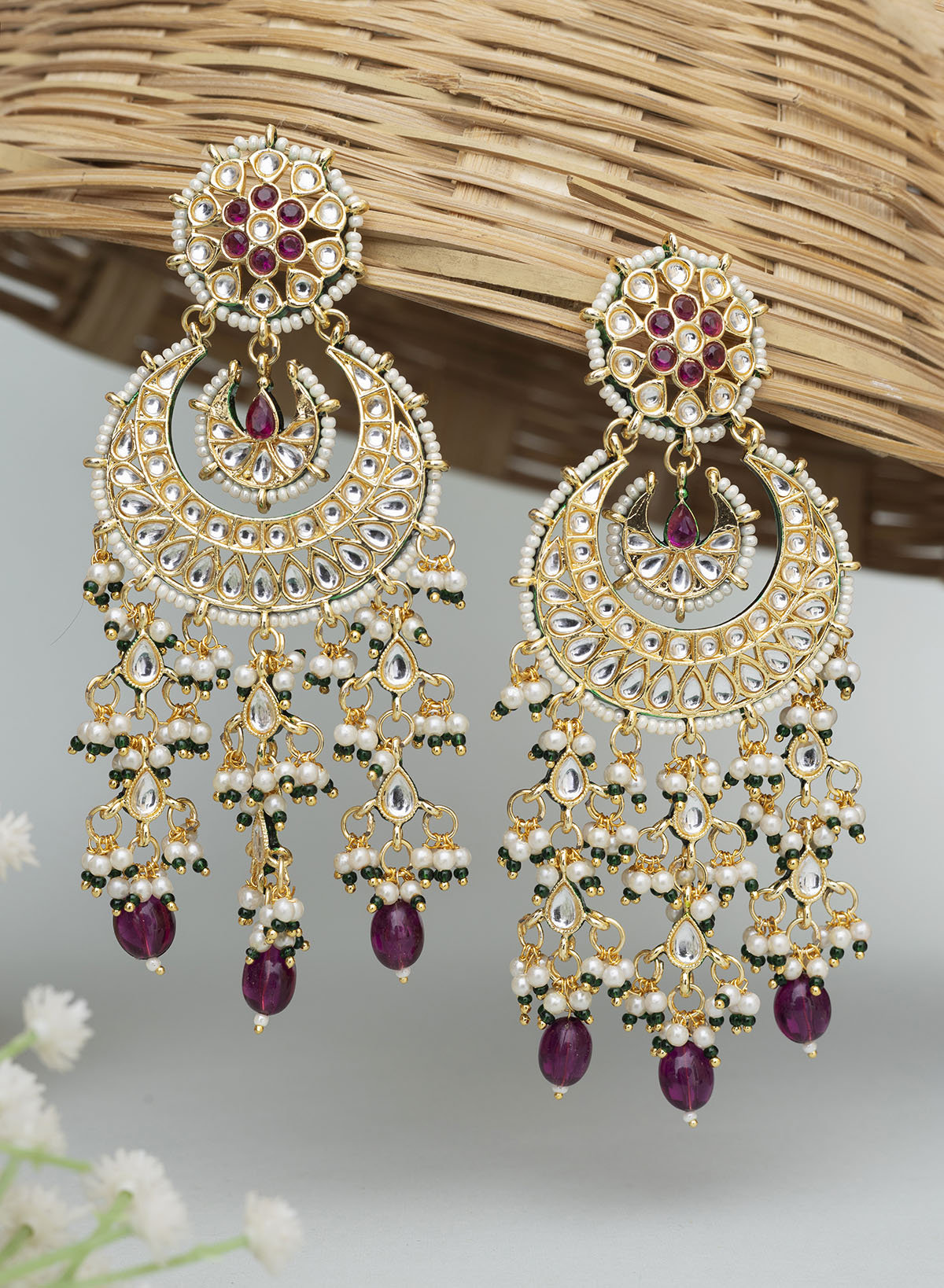 Stutvi Long Earrings