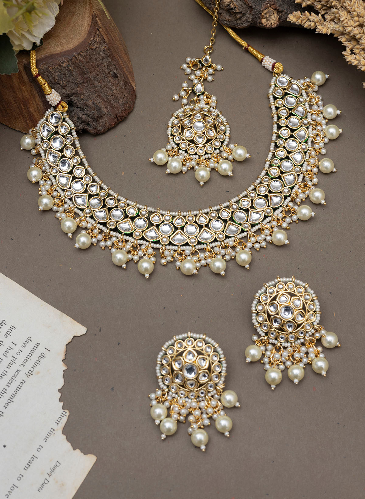 Yamika Necklace set