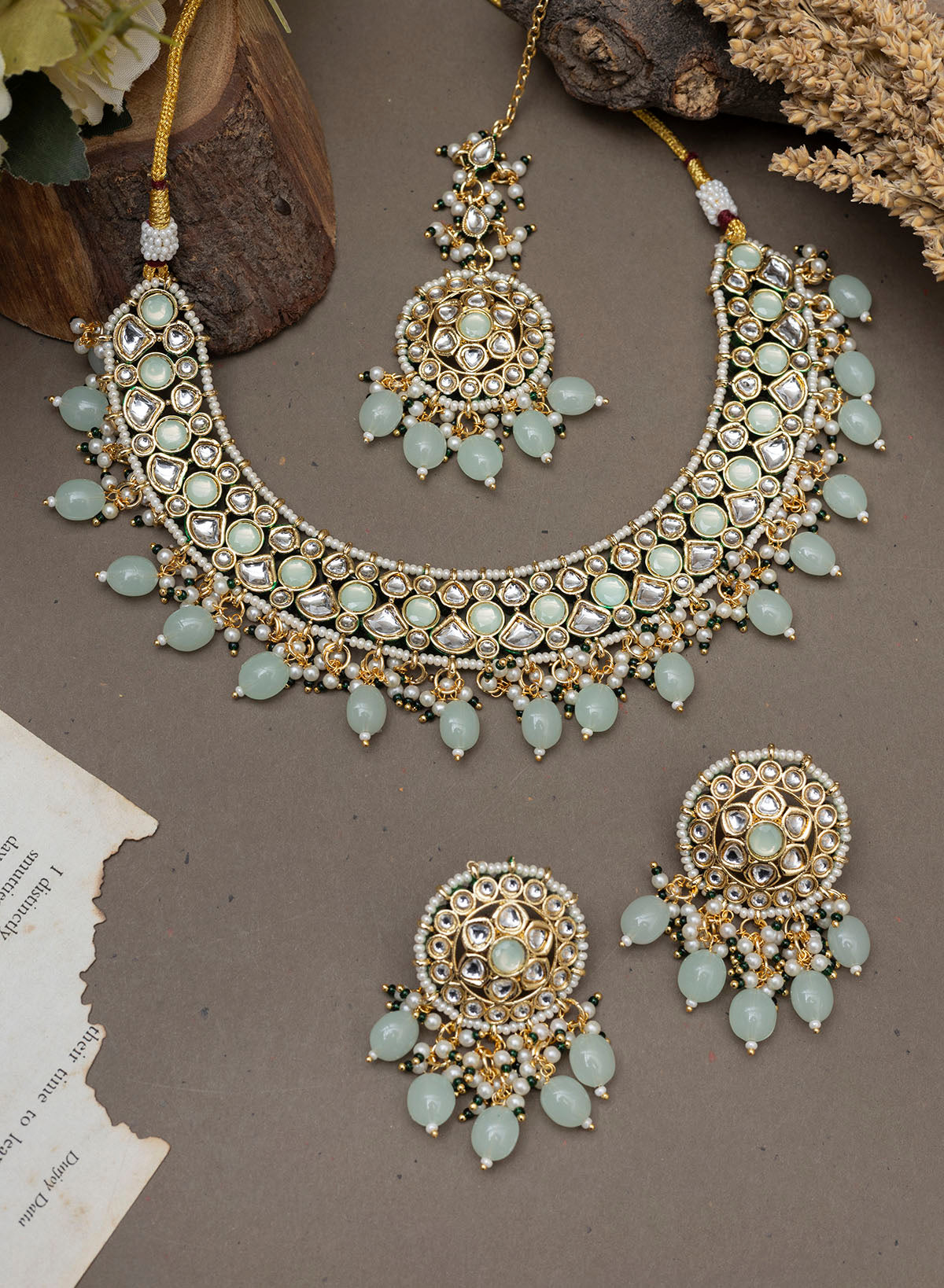 Yamika Necklace set