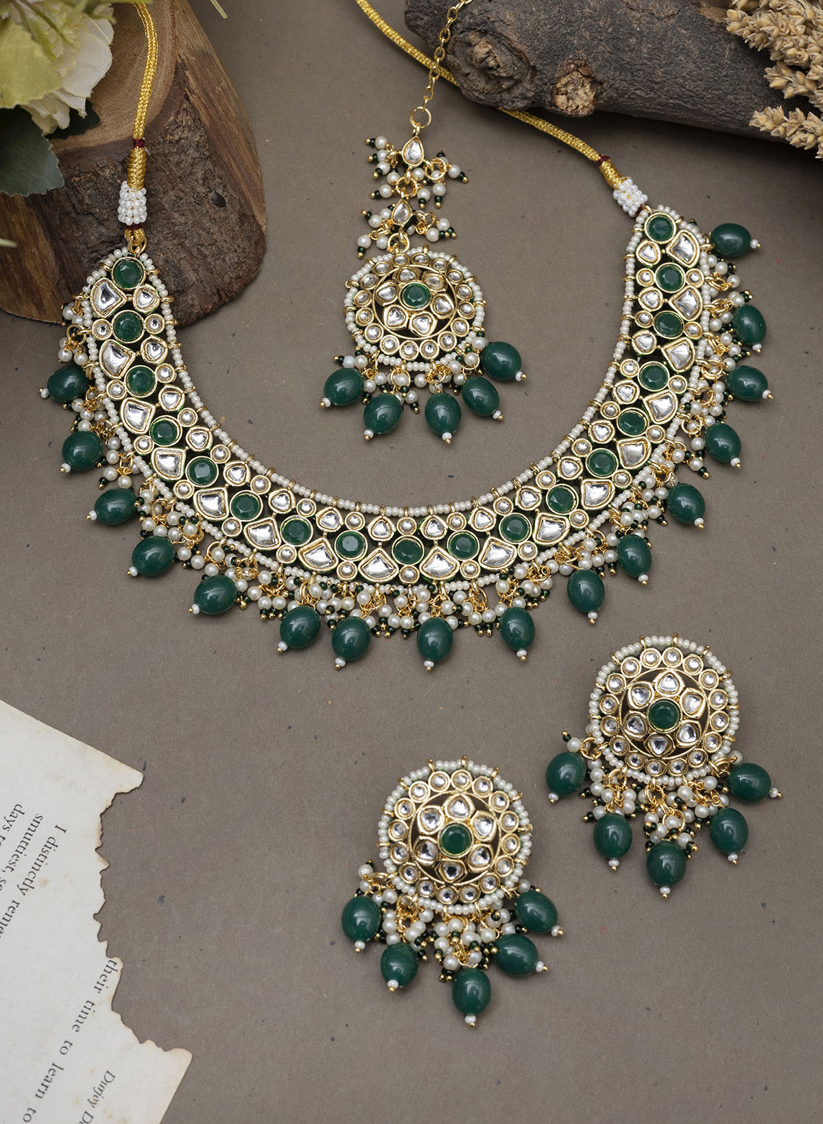 Yamika Necklace set
