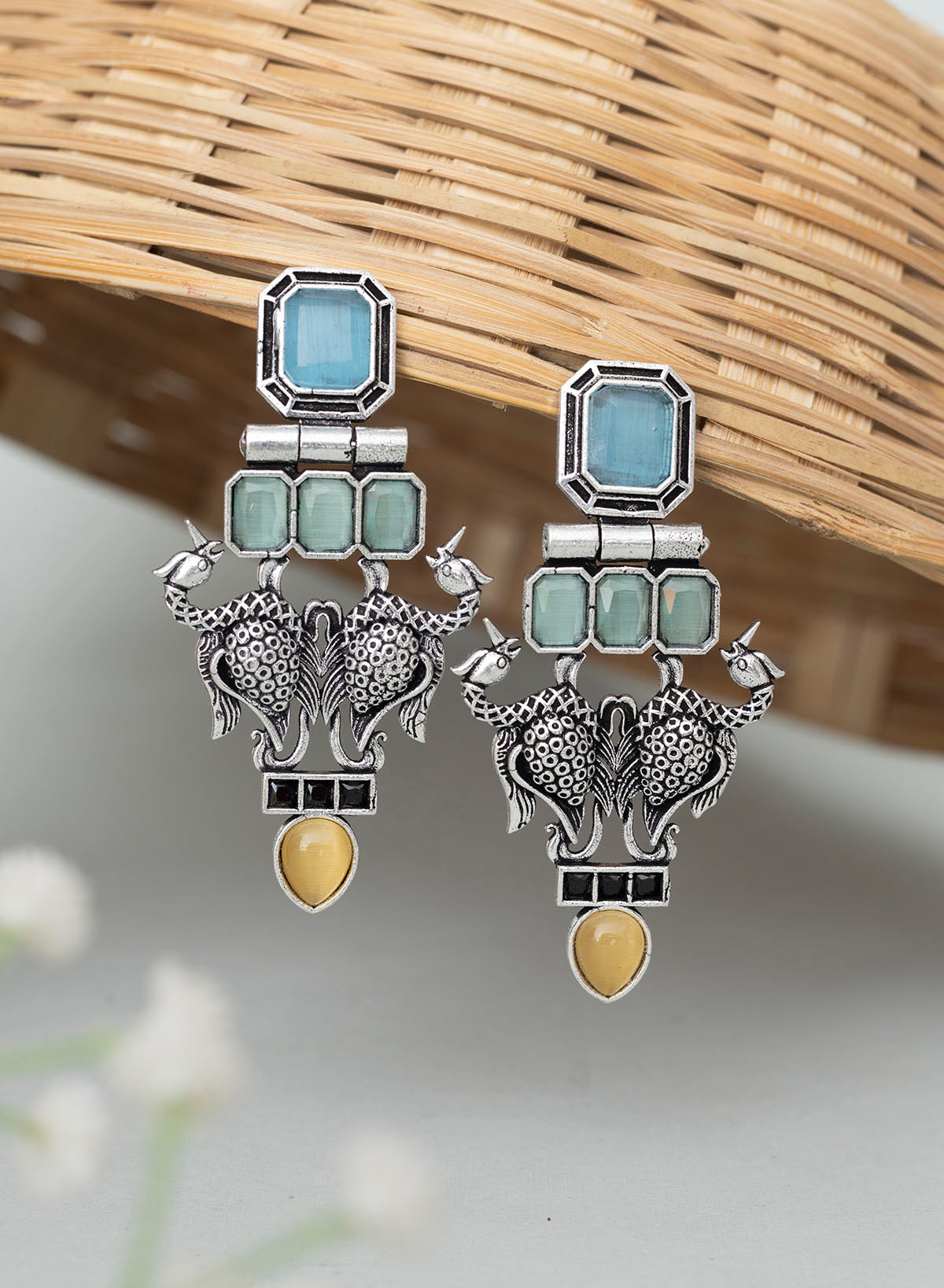 Deesha Drop Earrings