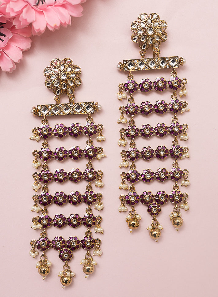 Mandakini earrings