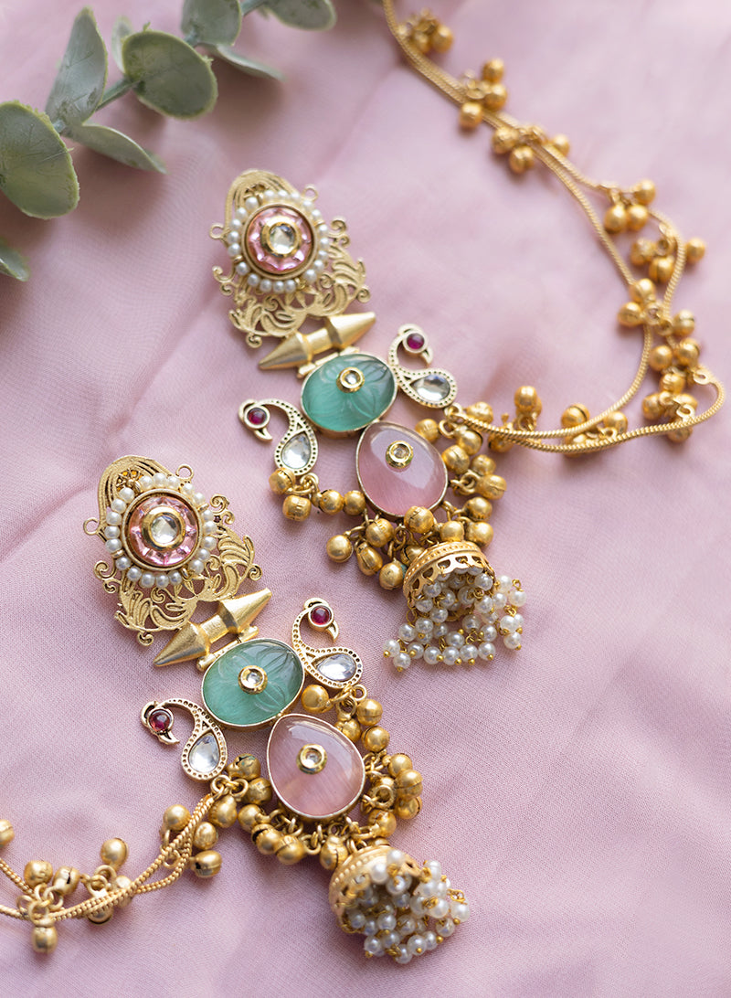 Shreyanvi sahara earring