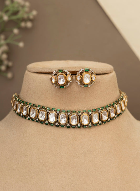 Gazal Choker Set