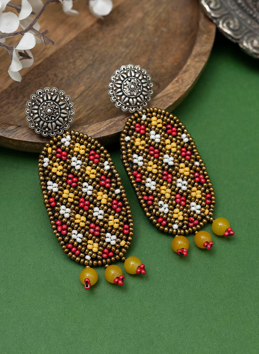 Jisha Bead Earrings