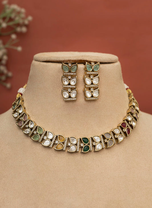 Asmi Necklace Set