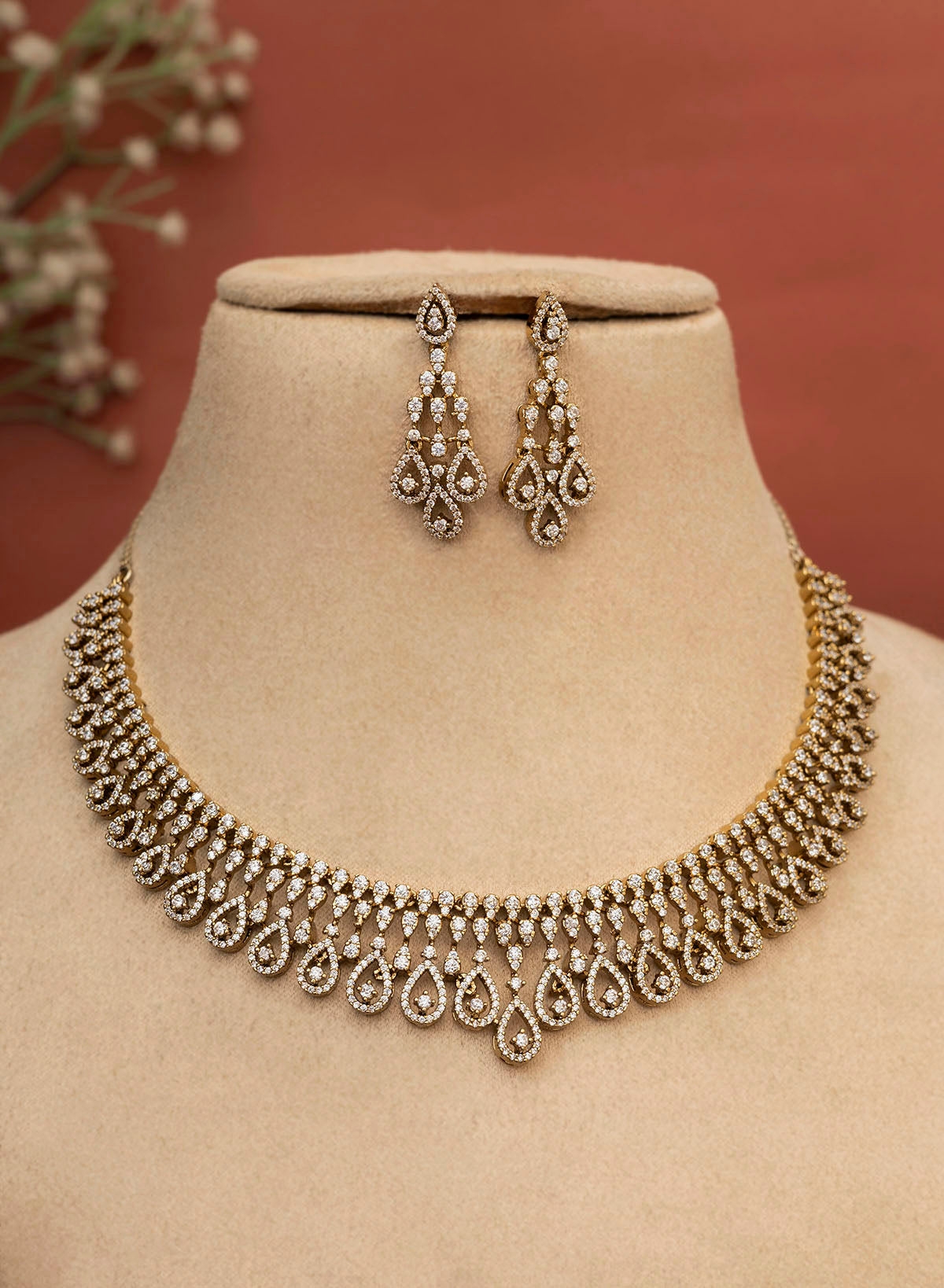 Mithila Necklace Set