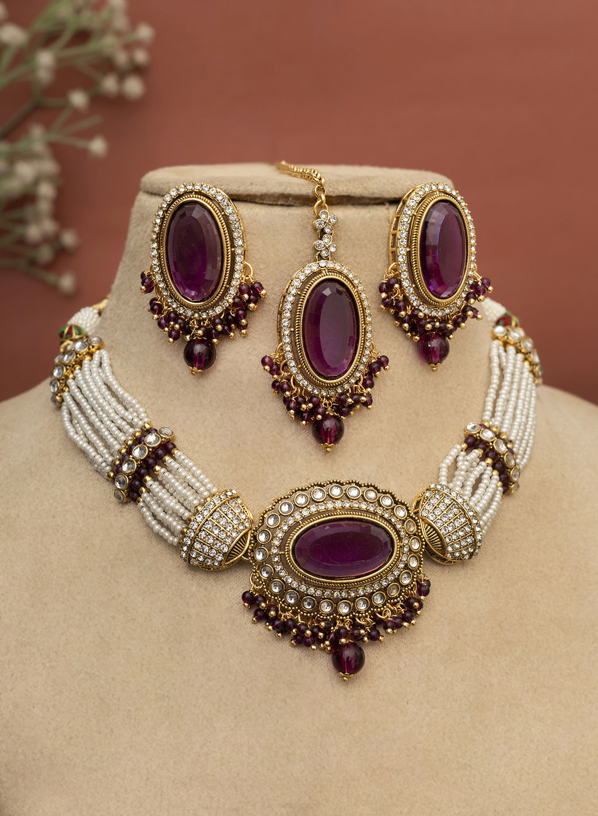 Asthika Necklace Set