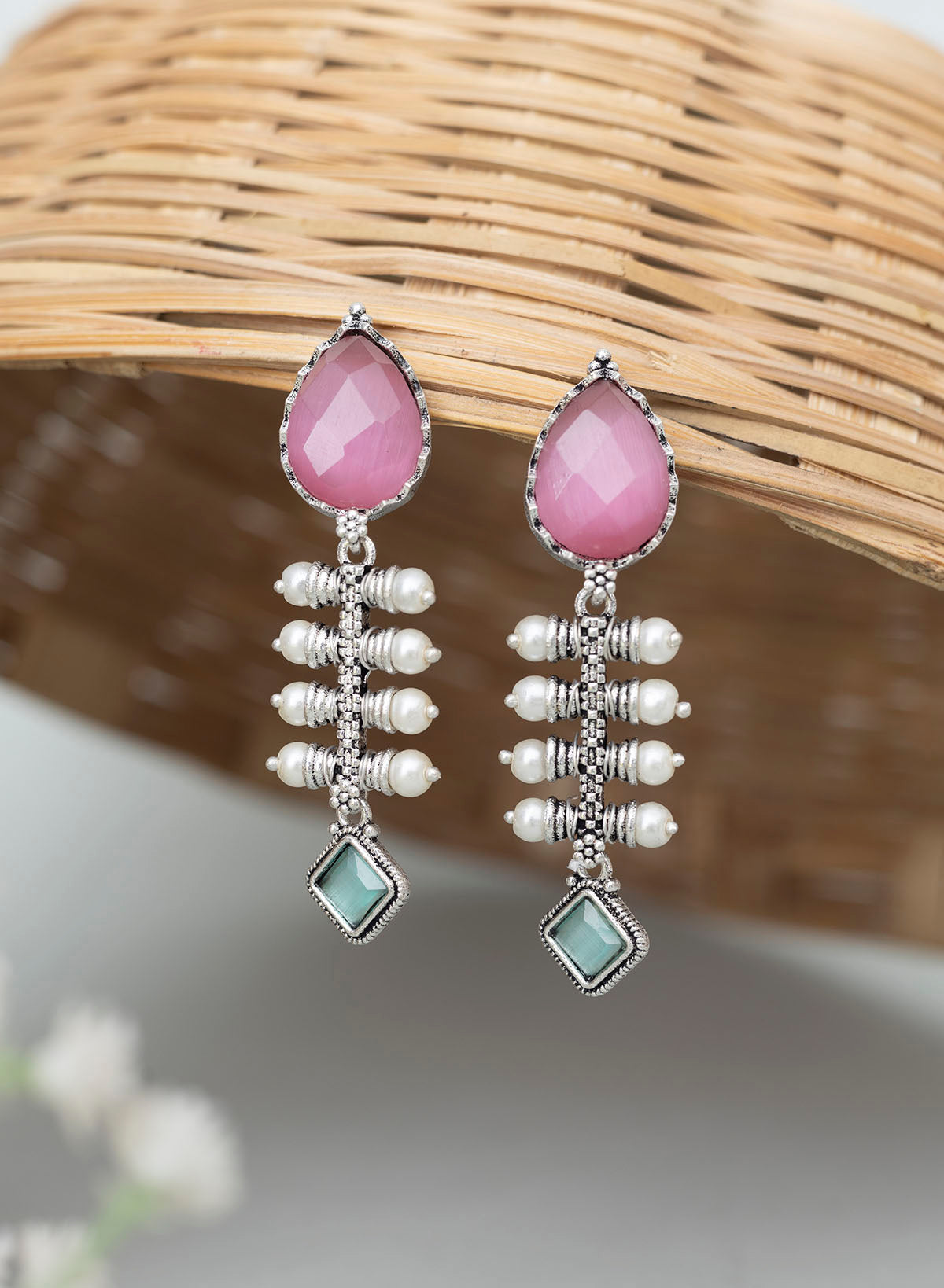 Krusha Drop Earrings