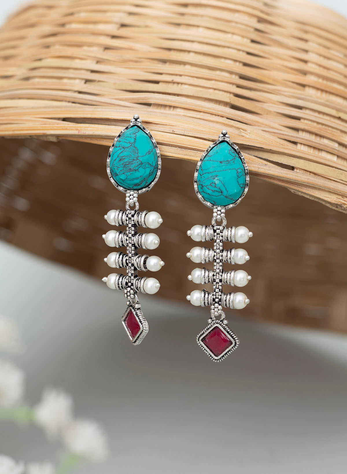 Krusha Drop Earrings