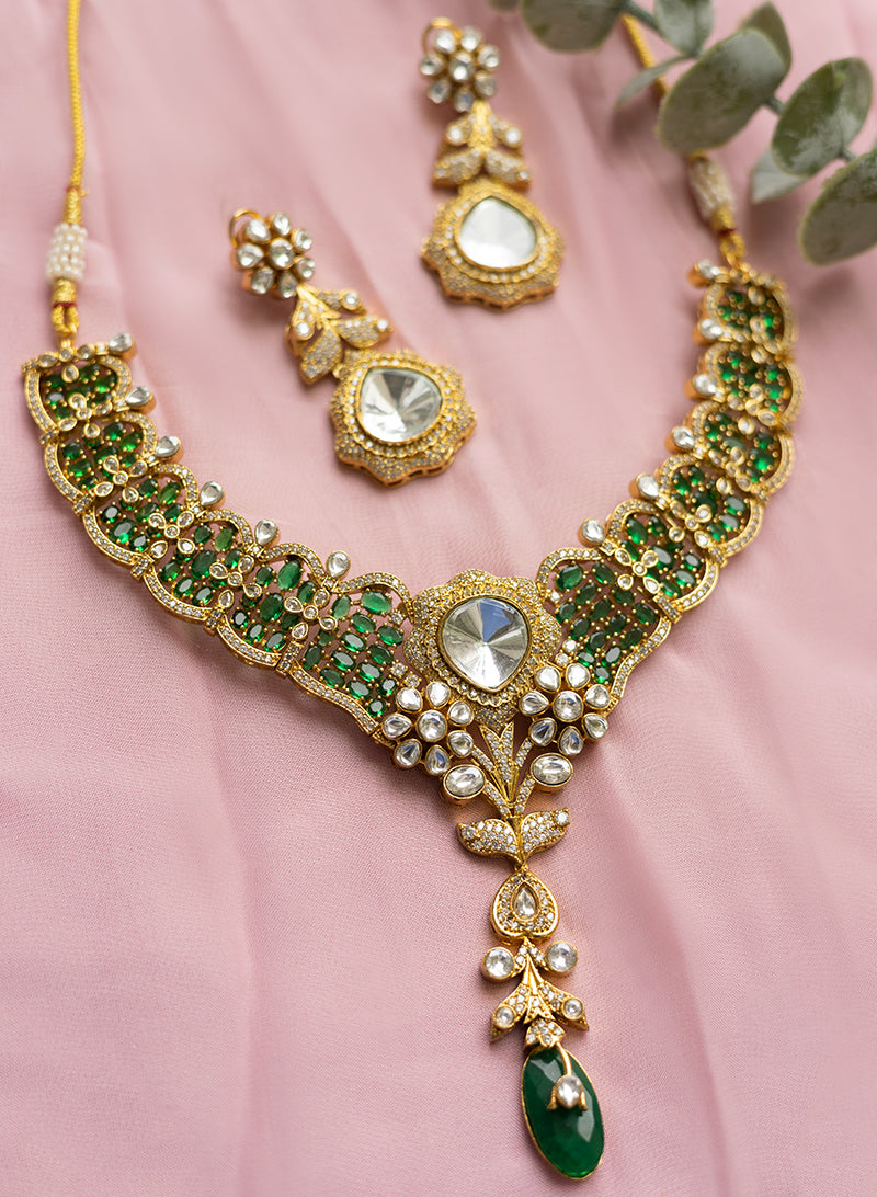 Adrija Necklace set