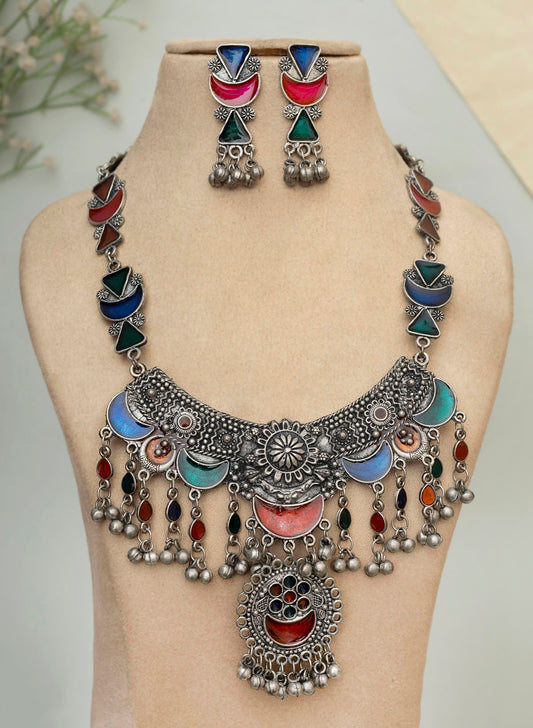 Asmita Necklace Set