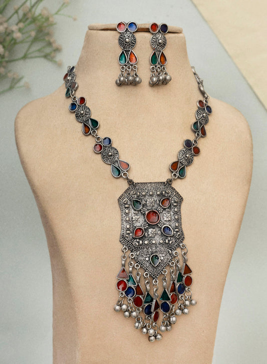 Bidiksha  Necklace Set