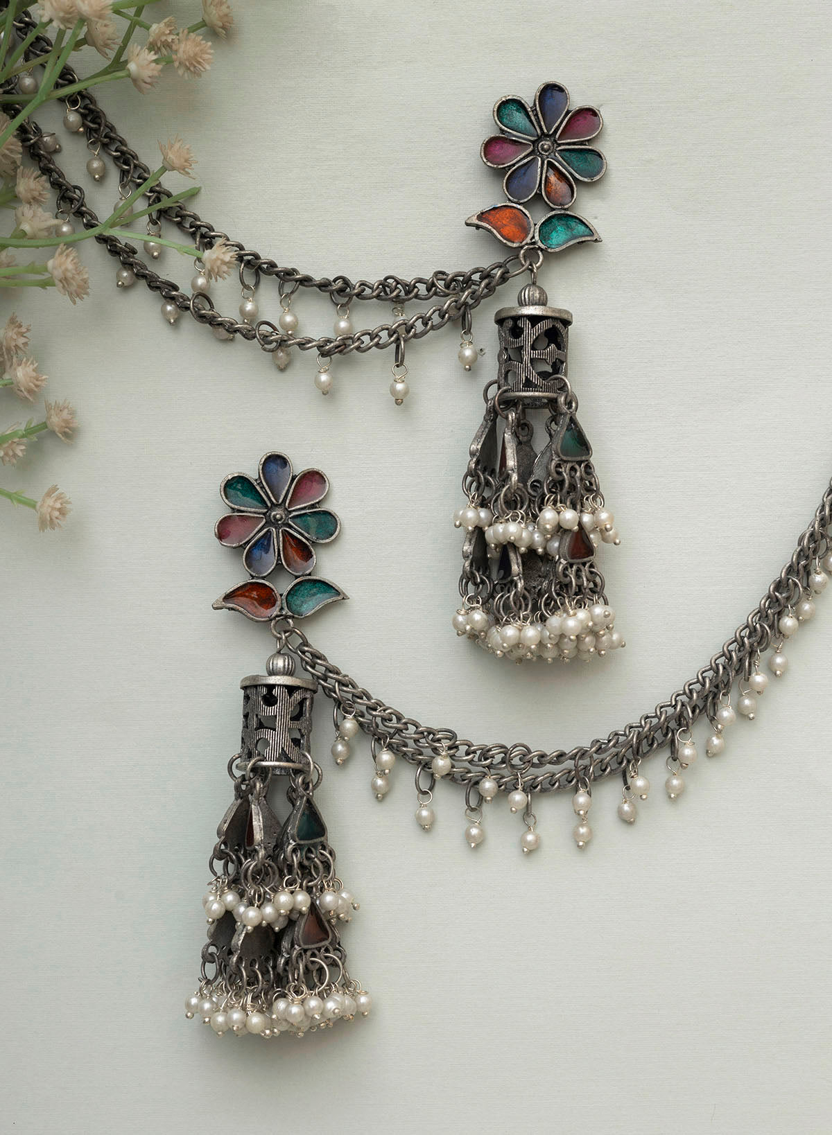 Lisha Sahara Earring