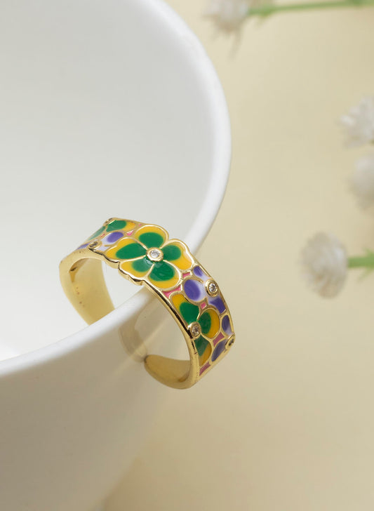 Ishyaa flower Rings
