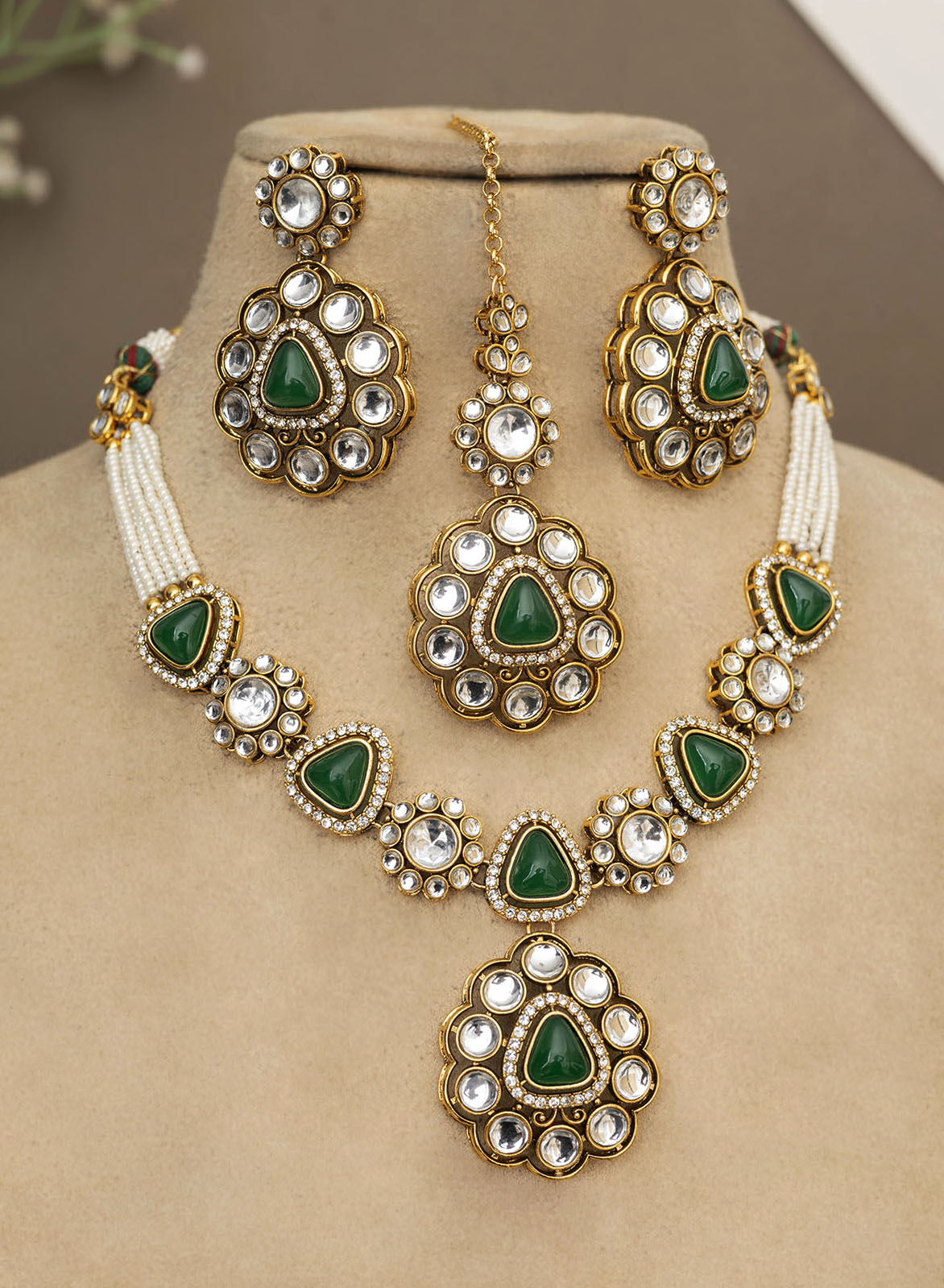 Kalpita necklace set