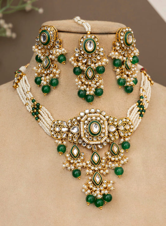 Dhairya necklace set