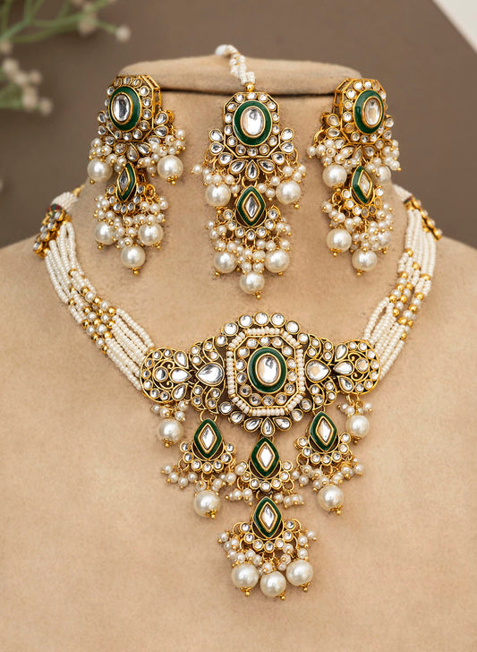 Dhairya necklace set