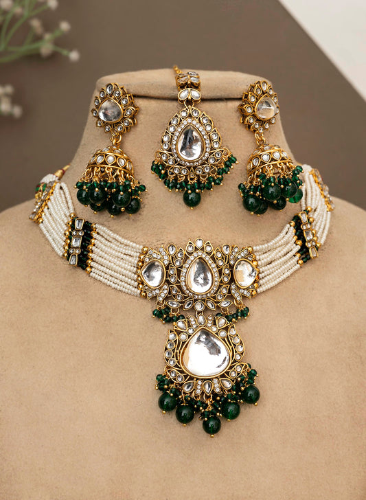 Keerti necklace set