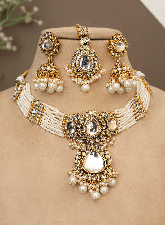 Keerti necklace set