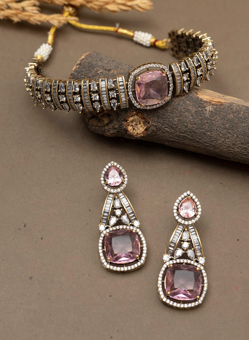 Aagya victorian choker set