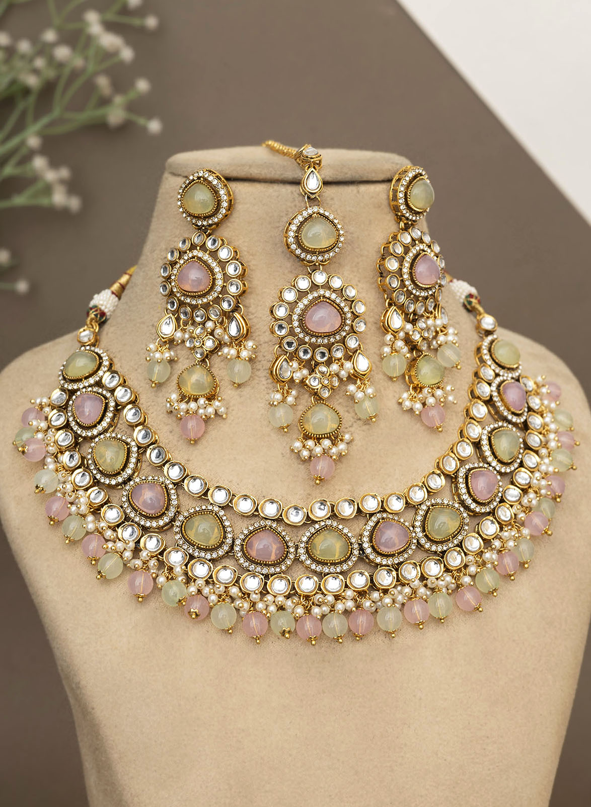 Mehar necklace set