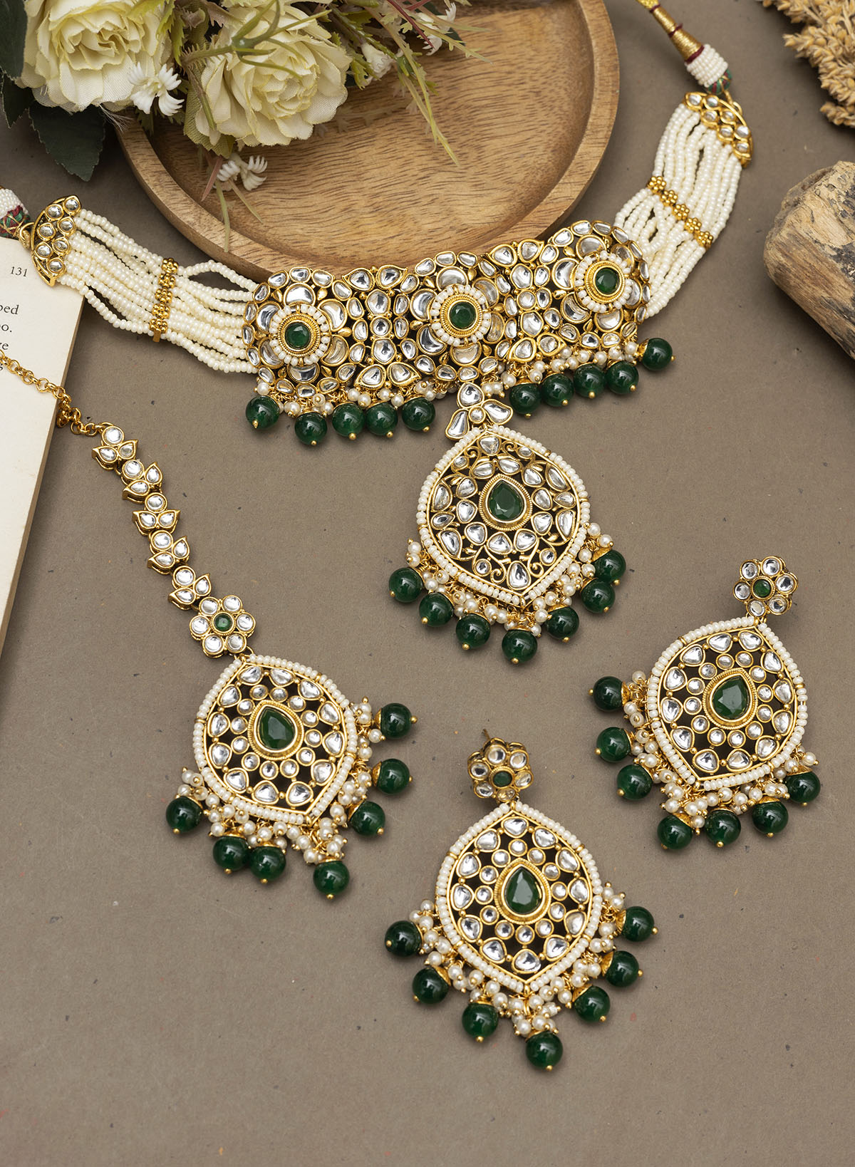 Ekkam necklace set