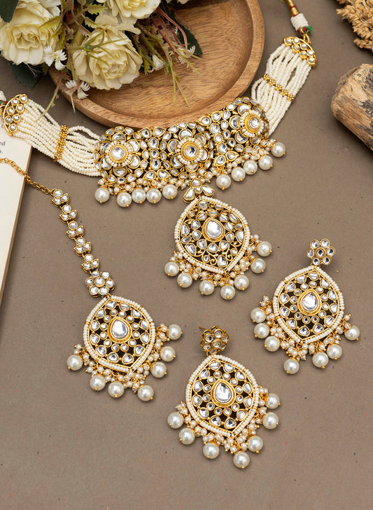 Ekkam necklace set