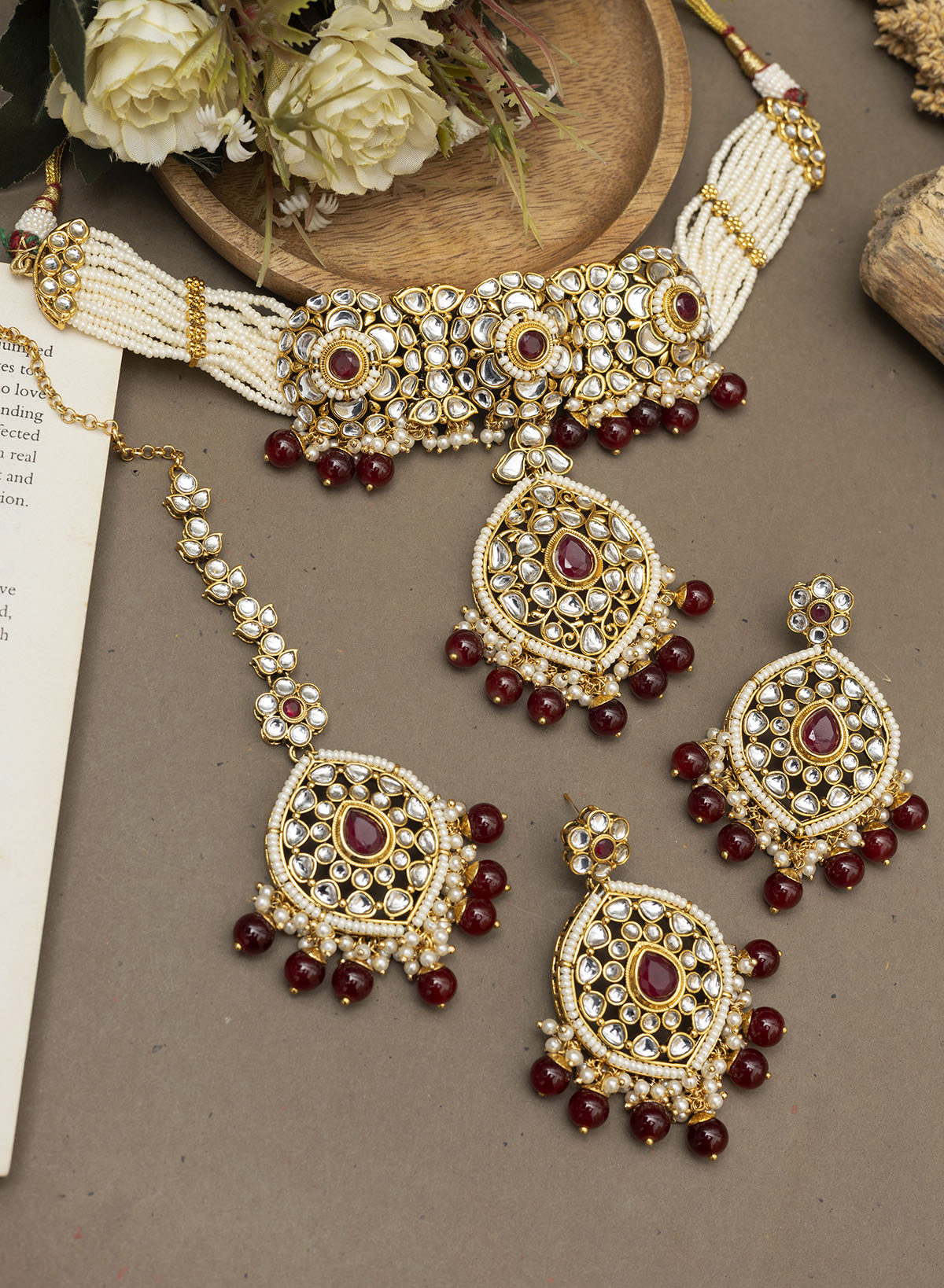 Ekkam necklace set