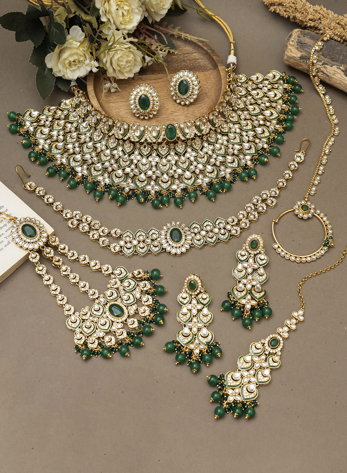 Shirina bridal set