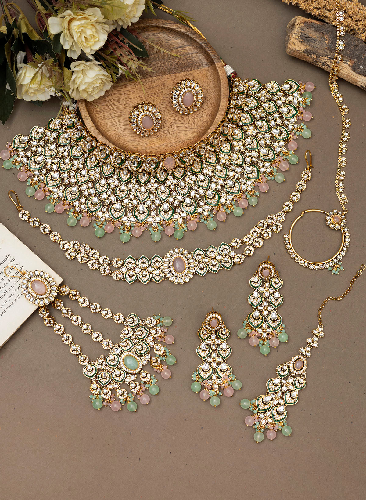 Shirina bridal set
