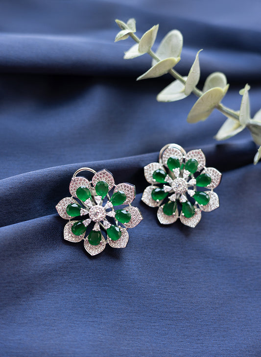 Aara flower Studs