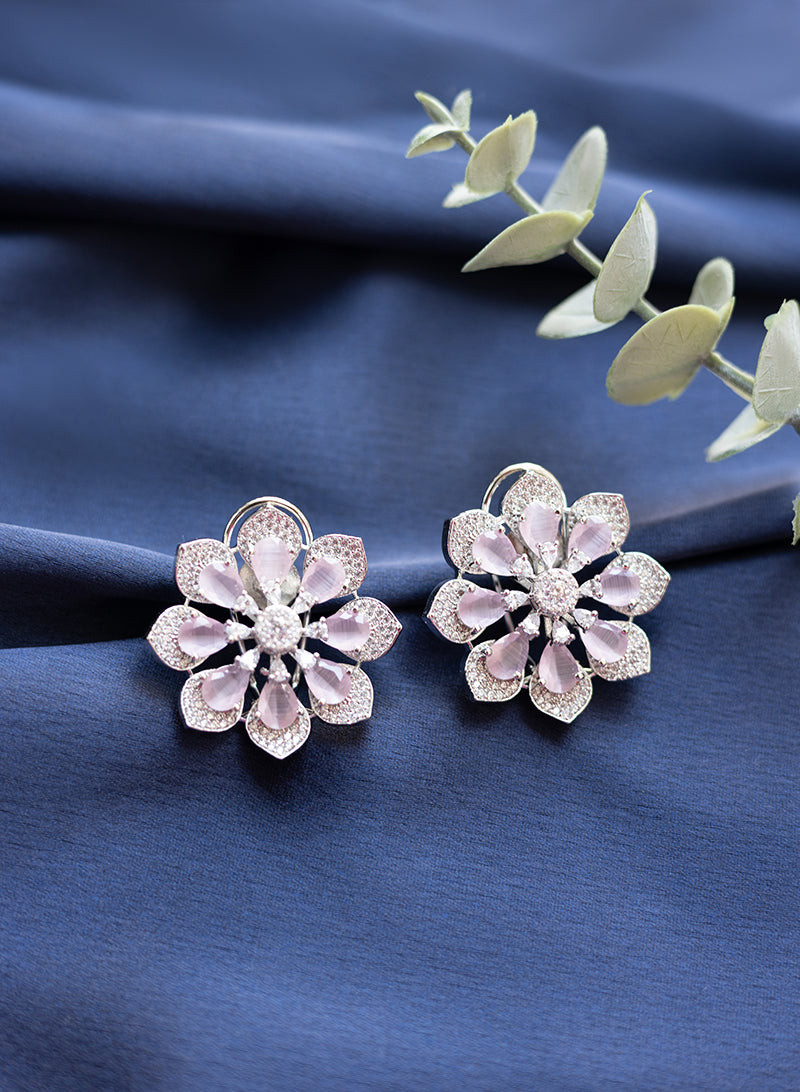 Aara flower Studs