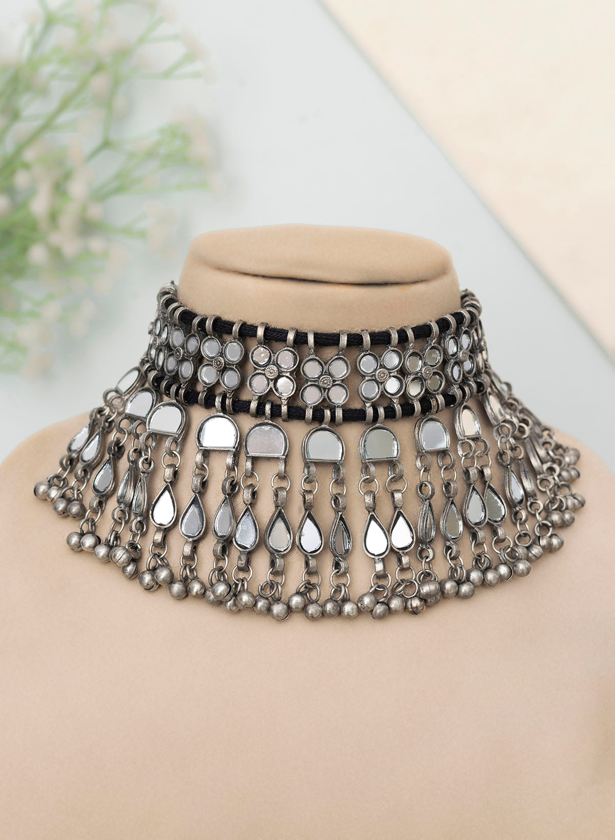 Karishma Oxidised Choker