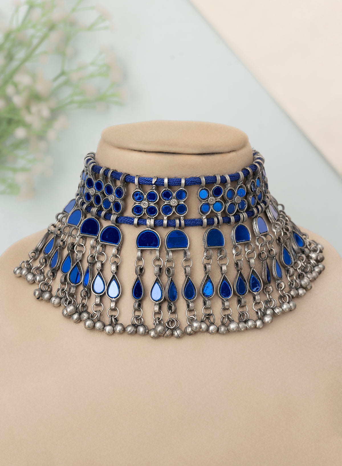 Karishma Oxidised Choker