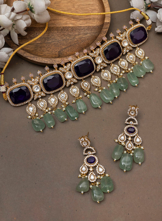 Amshika Choker Set