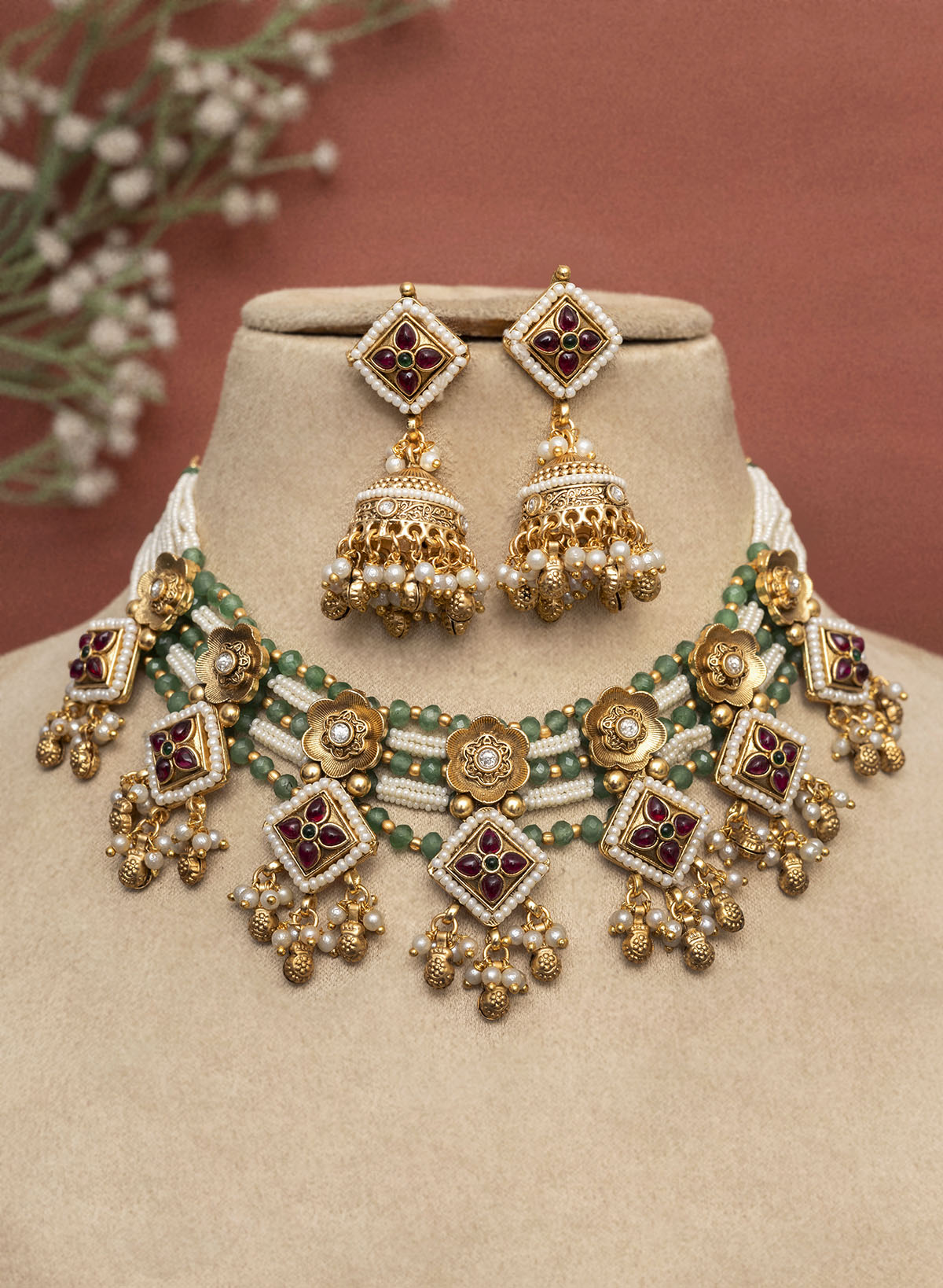 Bhavisha Choker Set