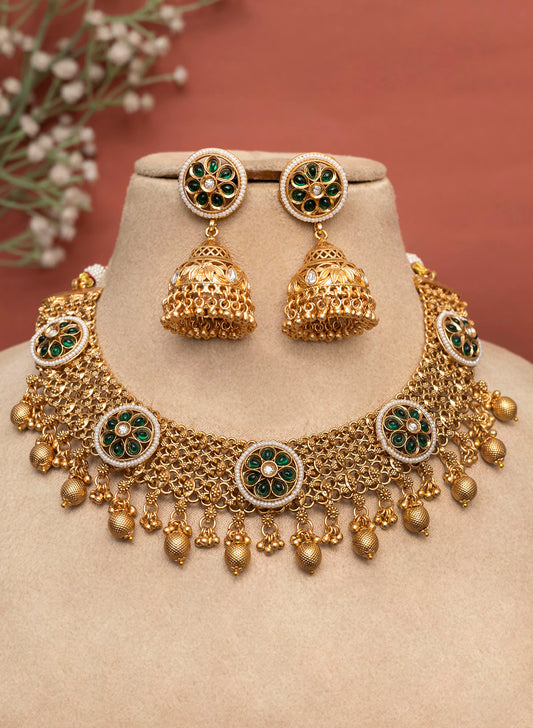 Ekam Necklace Set