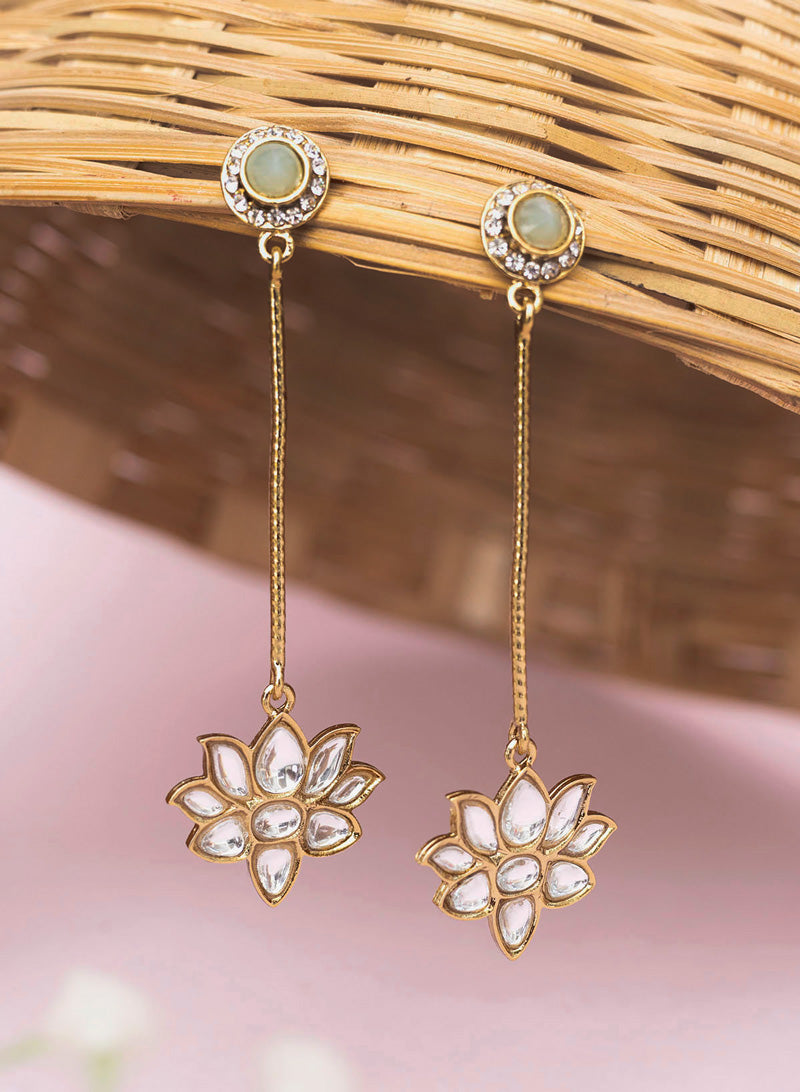 Anushkaa kundan Earrings