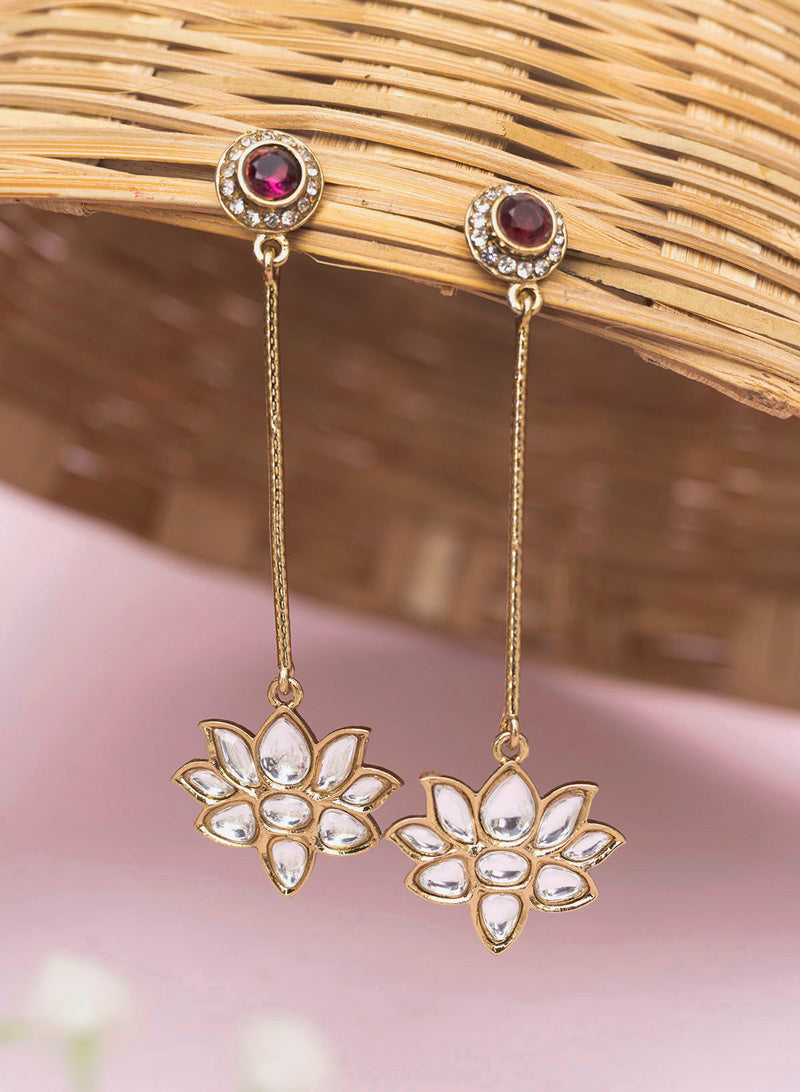 Anushkaa kundan Earrings