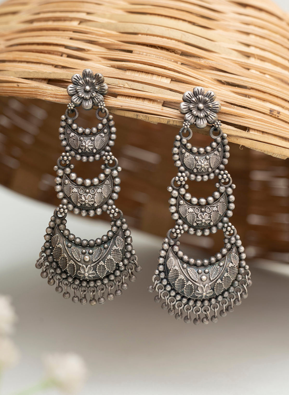 Rubisha Long Earring