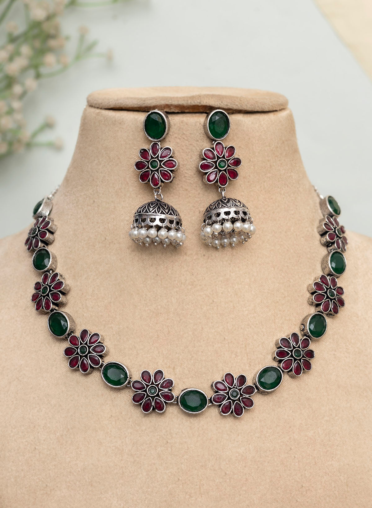 BHAVI NECKLACE SET