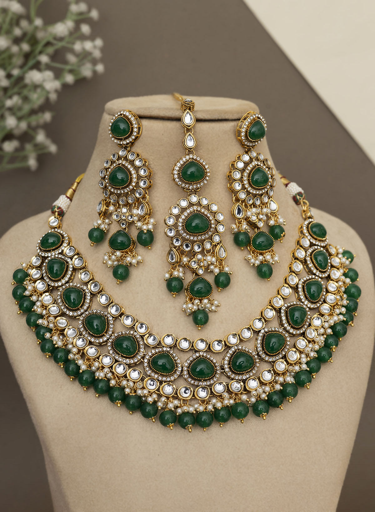 Mehar necklace set