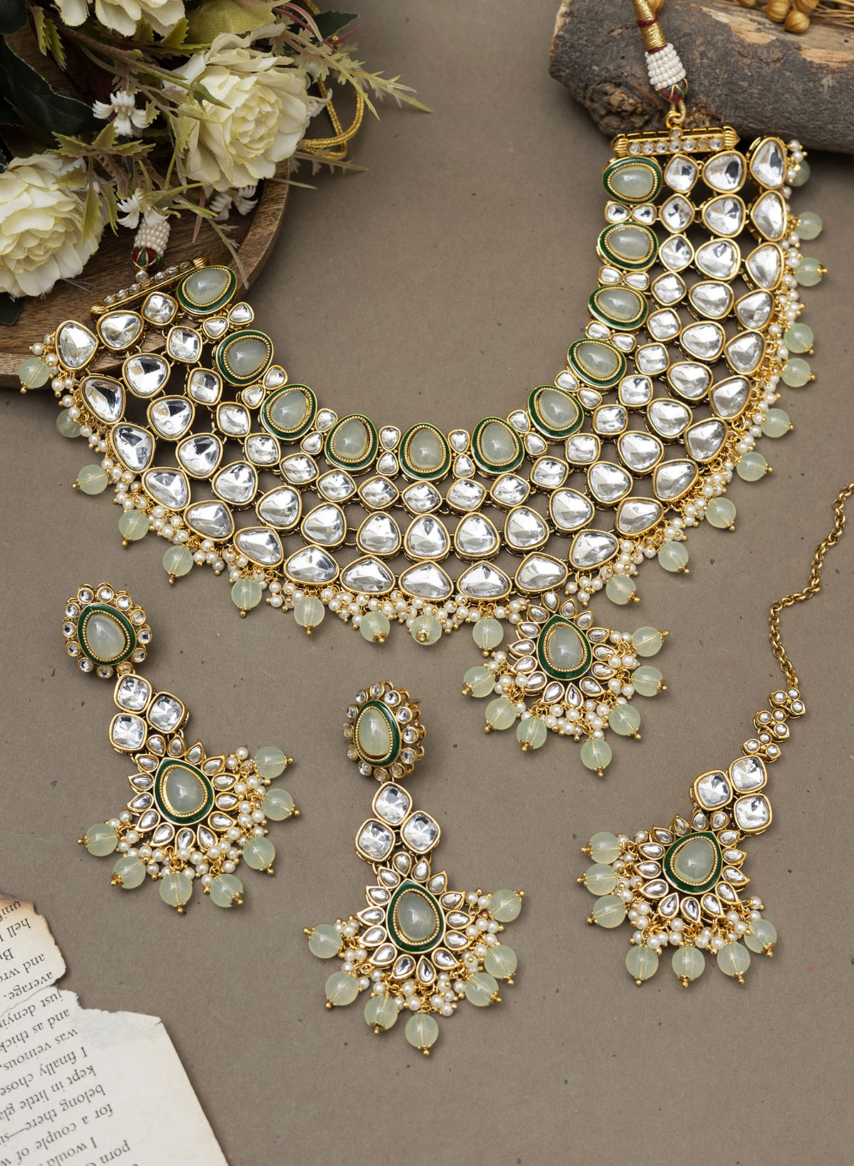 Saritha necklace set