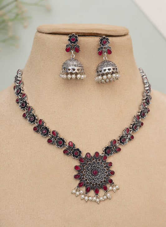 Manya necklace set